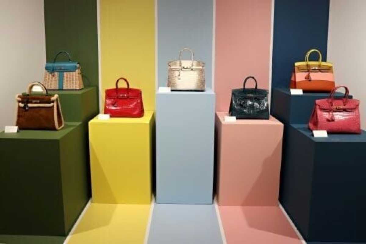 Luxury Retailer Hermes Faces Lawsuit Over Birkin Bag Sales Tactics