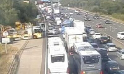 M25 Closure Sparks Traffic Chaos In South London