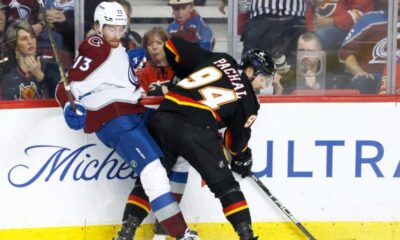 Mackinnon And Rantanen Shine As Avalanche Dominate Flames