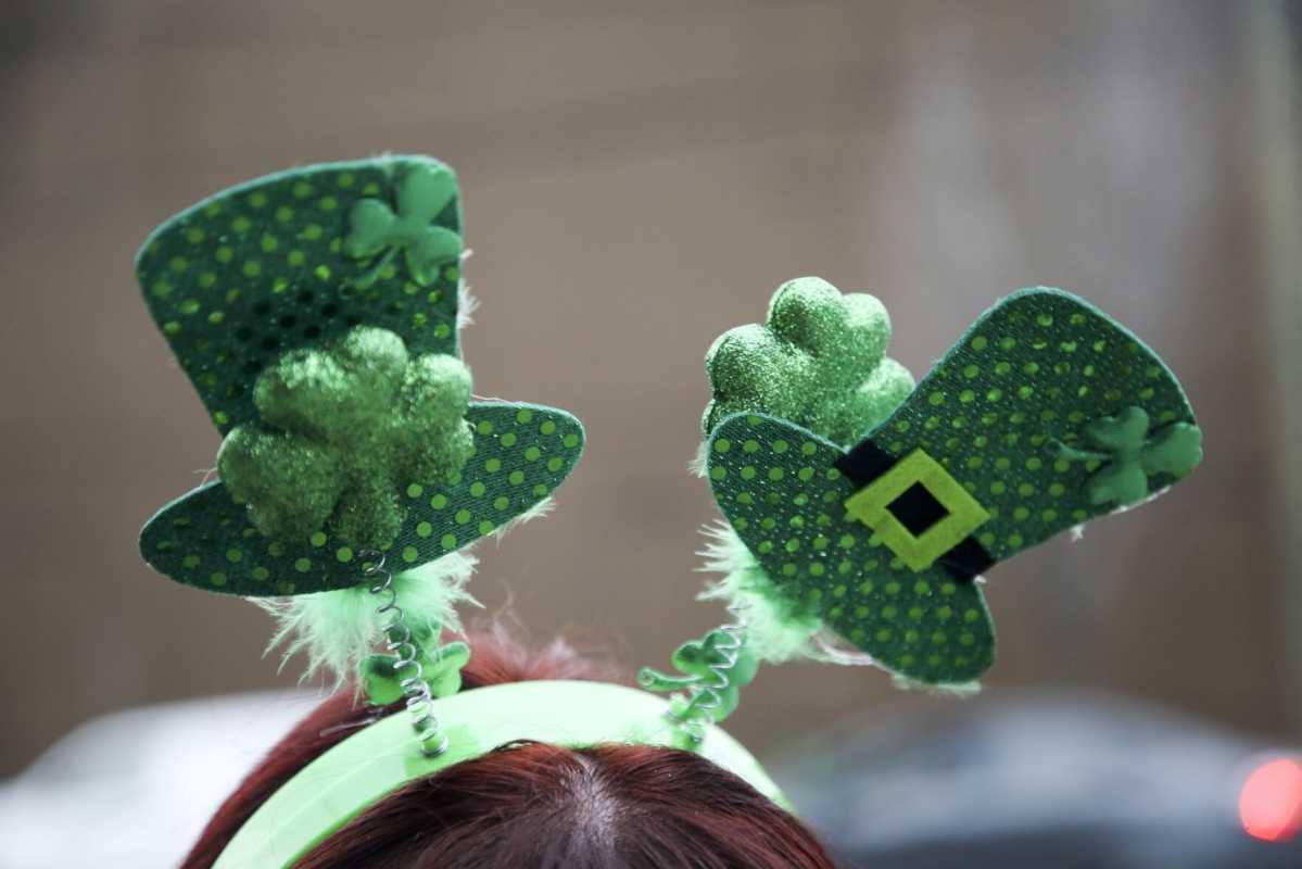 Madison's Leprechaun 'sean Patrick' Spreads Joy And Support Ahead Of St. Patrick's Day