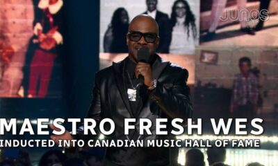 Maestro Fresh Wes Makes History As First Hip Hop Artist Inducted Into Canadian Music Hall Of Fame