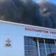 Major Fire Near Southampton's St Mary's Stadium Forces Postponement Of Championship Match Against Preston