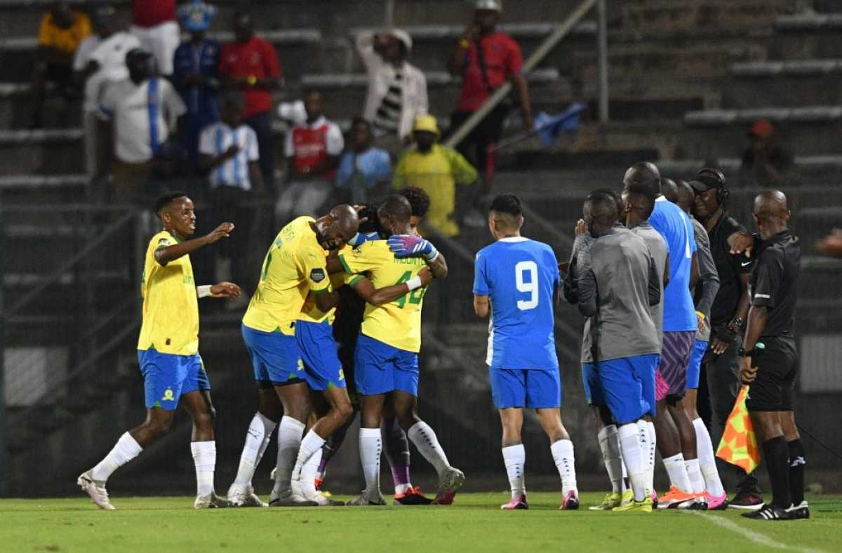 Mamelodi Sundowns Draw Young Africans In Caf Champions League Quarterfinals