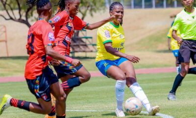 Mamelodi Sundowns Ladies Cruise To Victory Against Uj Ladies In Hollywoodbets Super League Encounter