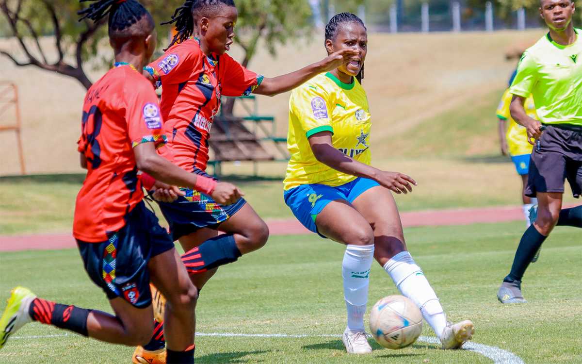 Mamelodi Sundowns Ladies Cruise To Victory Against Uj Ladies In Hollywoodbets Super League Encounter