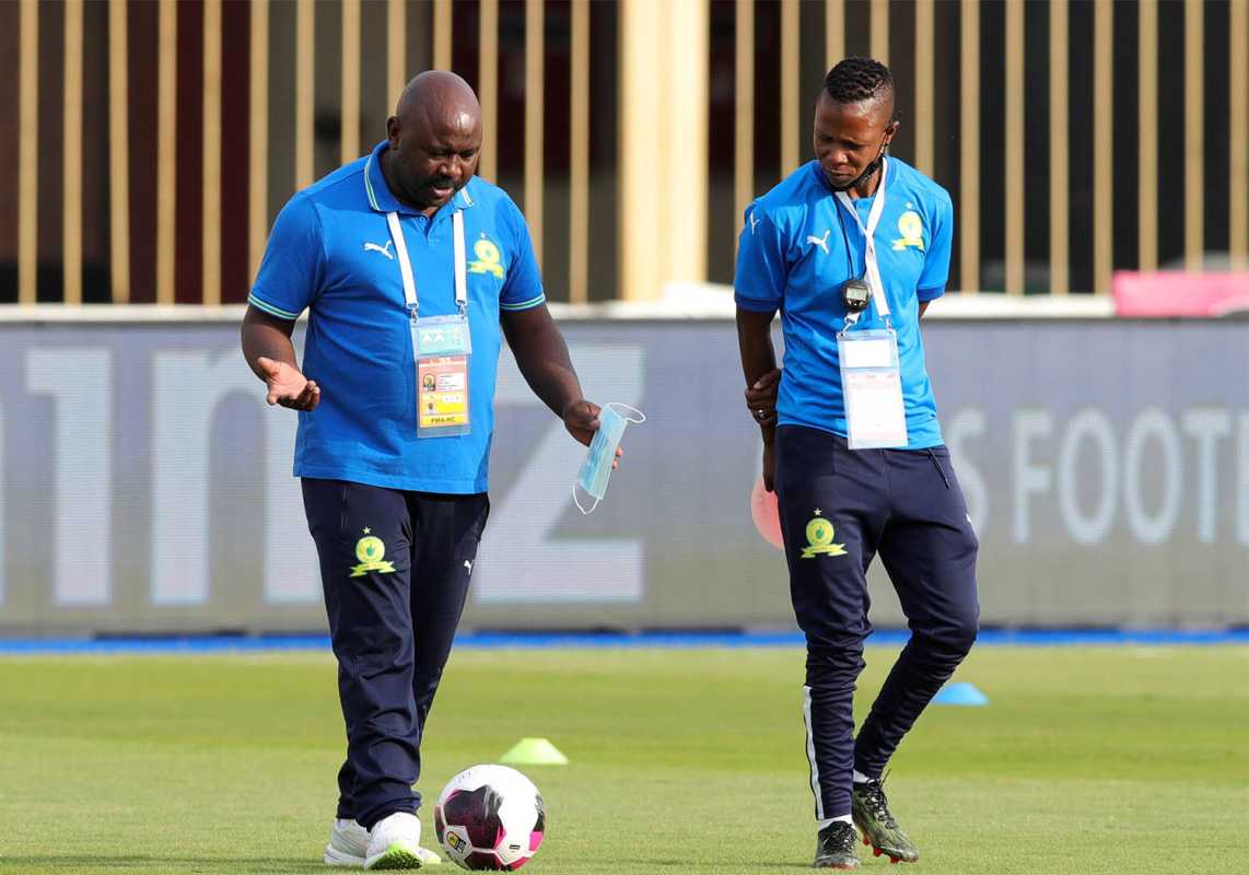 Mamelodi Sundowns Ladies Gear Up For New Season Under Coach Jerry Tshabalala's Guidance