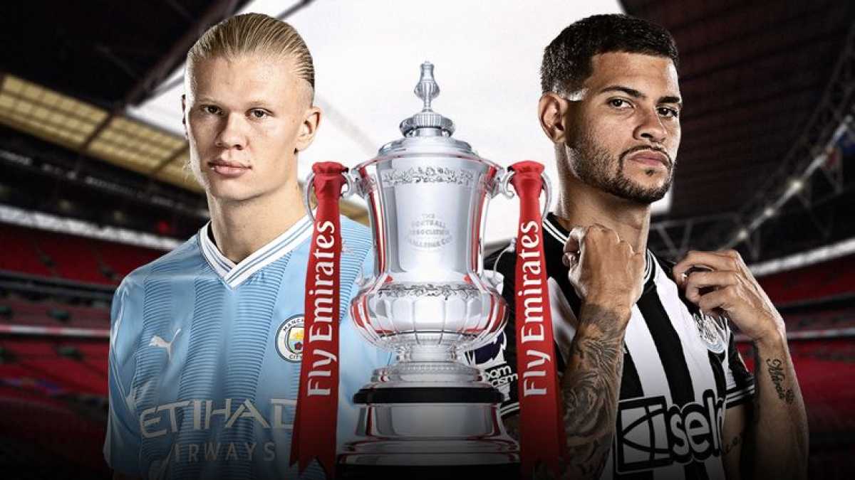 Manchester City Gear Up To Face Newcastle In Fa Cup Quarterfinals