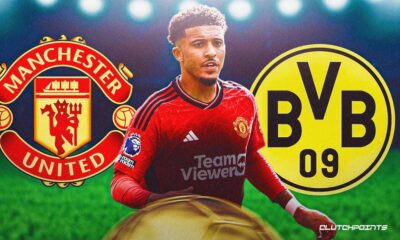 Manchester United Faces Dilemma Over Jadon Sancho's Future At Borussia Dortmund