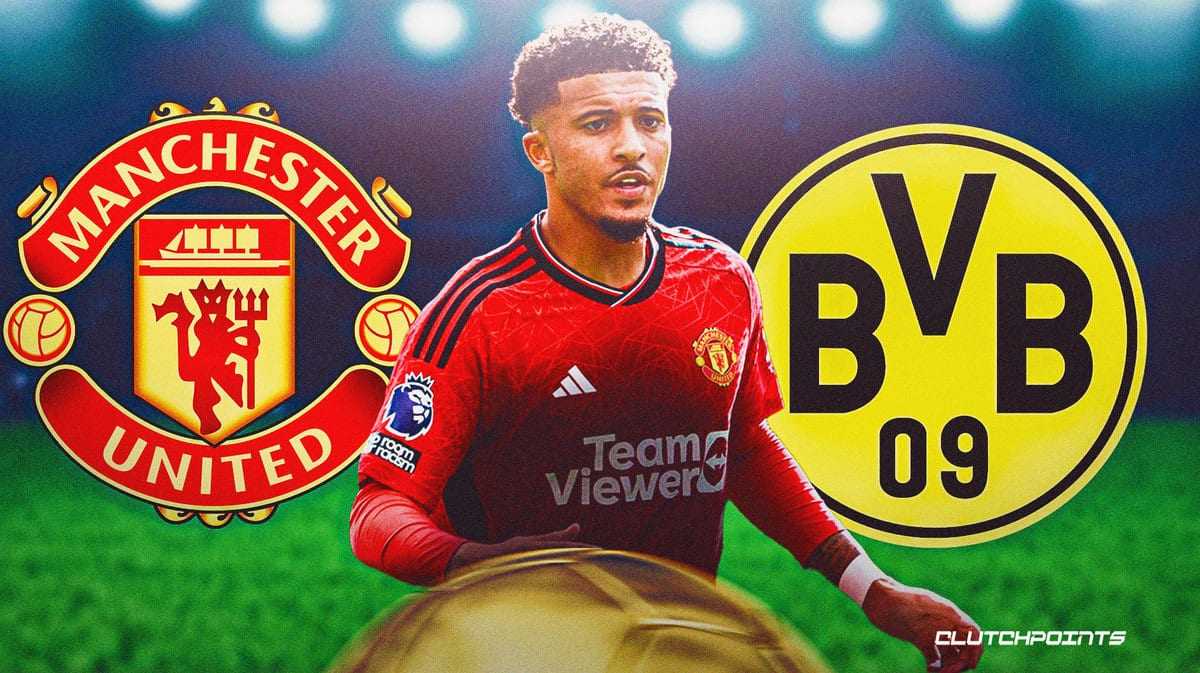 Manchester United Faces Dilemma Over Jadon Sancho's Future At Borussia Dortmund