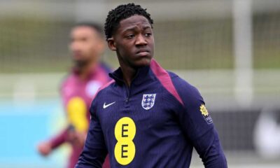 Manchester United Youngster Kobbie Mainoo Impresses On England Debut Against Brazil