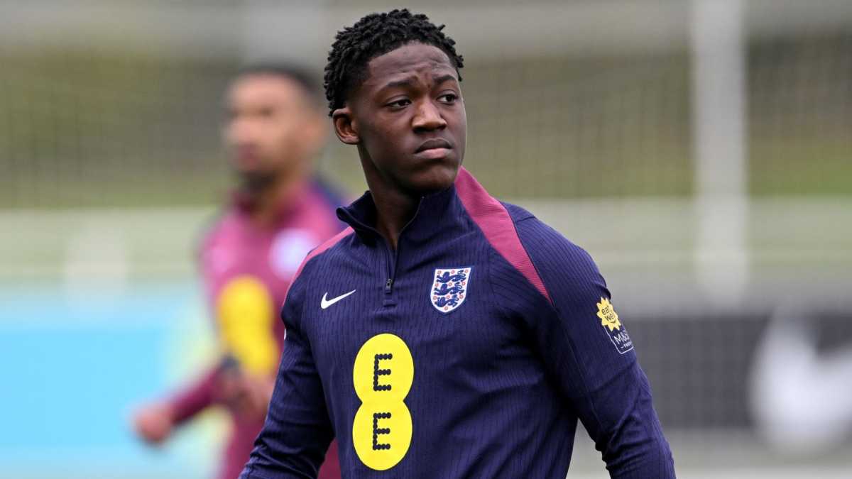 Manchester United Youngster Kobbie Mainoo Impresses On England Debut Against Brazil