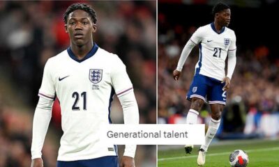 Manchester United's Kobbie Mainoo Impresses For England In Second International Appearance