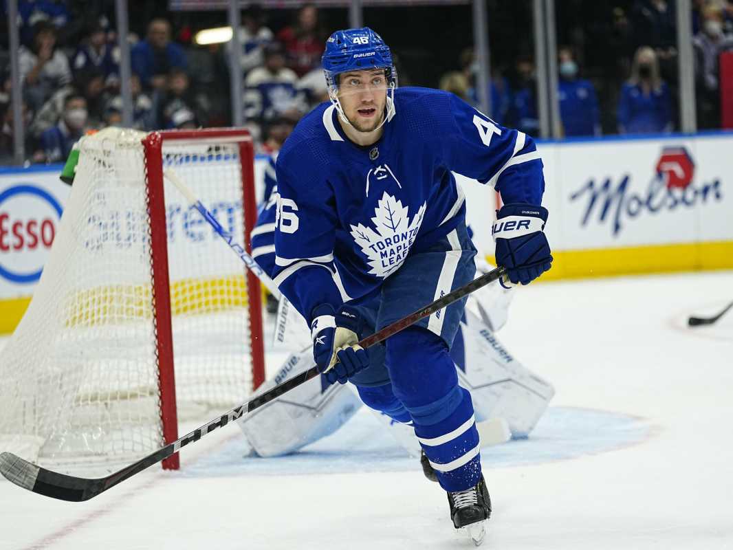 Maple Leafs Acquire Ilya Lyubushkin In Three Team Trade As Deadline Nears