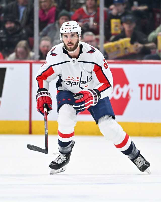 Maple Leafs Trade For Capitals' Joel Edmundson In Last Minute Deal