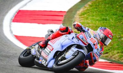 Marc Marquez Leads The Way In Messy Start To Portuguese Motogp Weekend