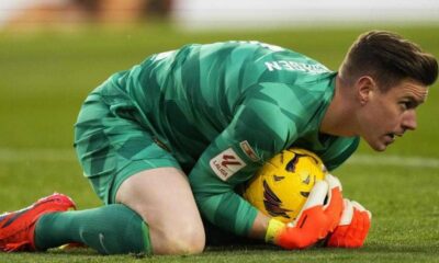 Marc Andre Ter Stegen Reaches Milestone 400 Appearances For Fc Barcelona