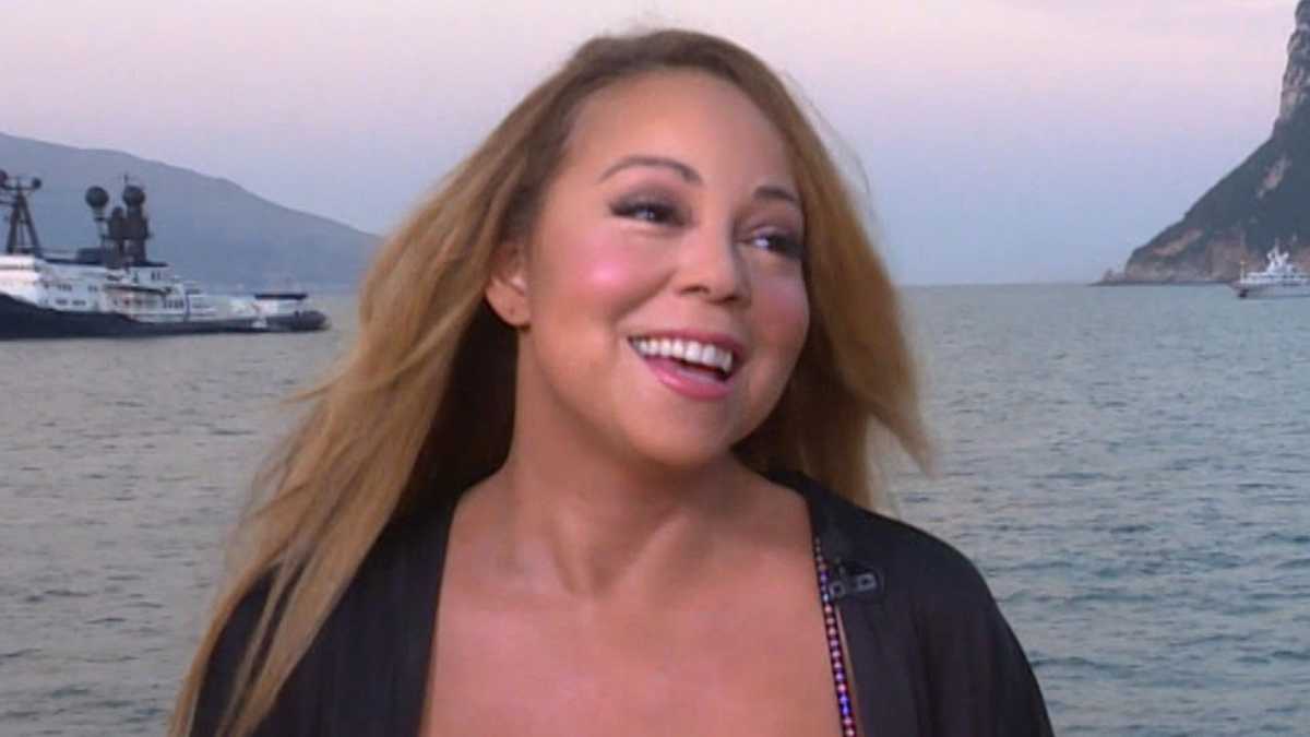 Mariah Carey Celebrates Anniversary Aboard Luxury Yacht For Birthday