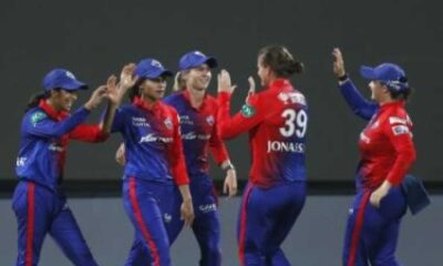 Marizanne Kapp's Stellar Performance Leads Delhi Capitals To Women's Premier League Final