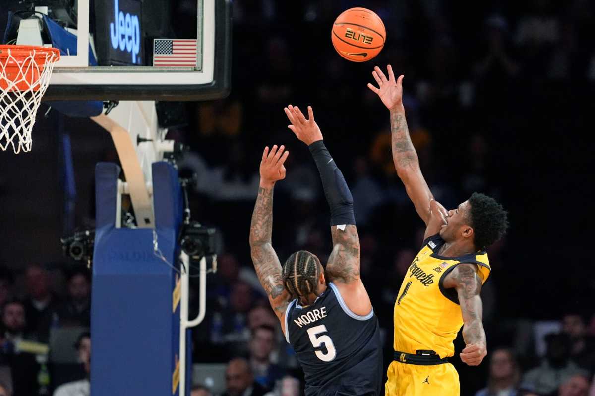 Marquette Edges Villanova In Thrilling Overtime Victory At Big East Tournament