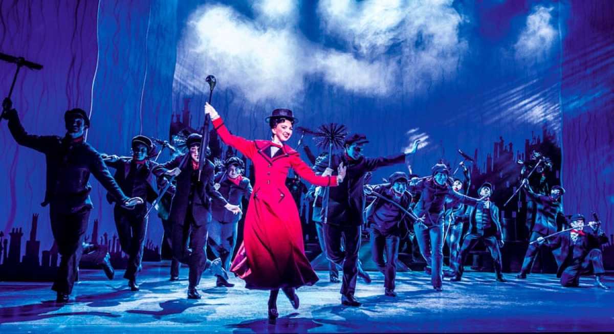 Mary Poppins Musical Set To Enchant Audiences On Uk And Ireland Tour