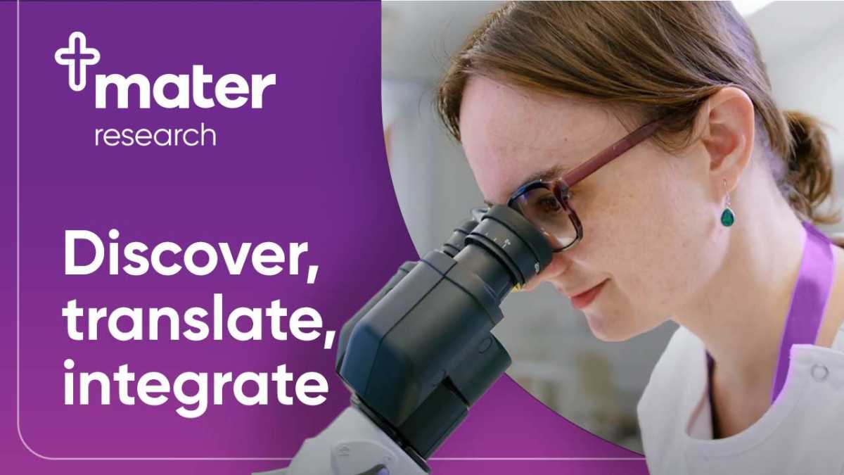 Mater Research Scientists Making Strides In Ovarian Cancer Vaccine Development