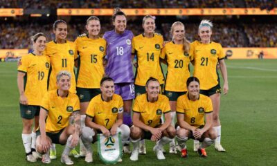 Matildas Set To Clash With China At Adelaide Oval In Pre Olympics Friendly