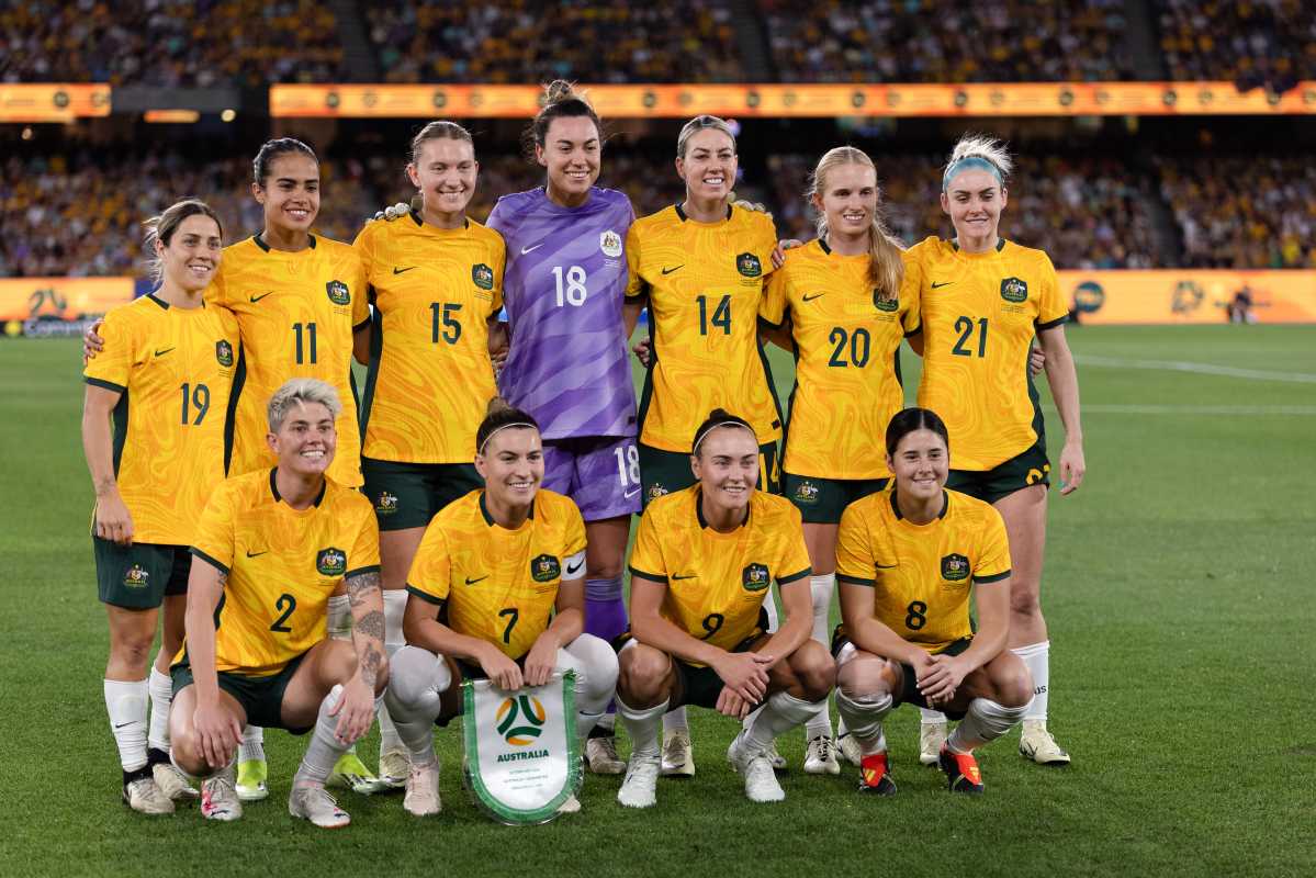 Matildas Set To Clash With China At Adelaide Oval In Pre Olympics Friendly