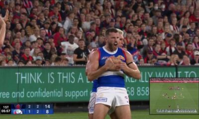 Max Gawn Dominates As Melbourne Demons Tame Western Bulldogs At The Mcg