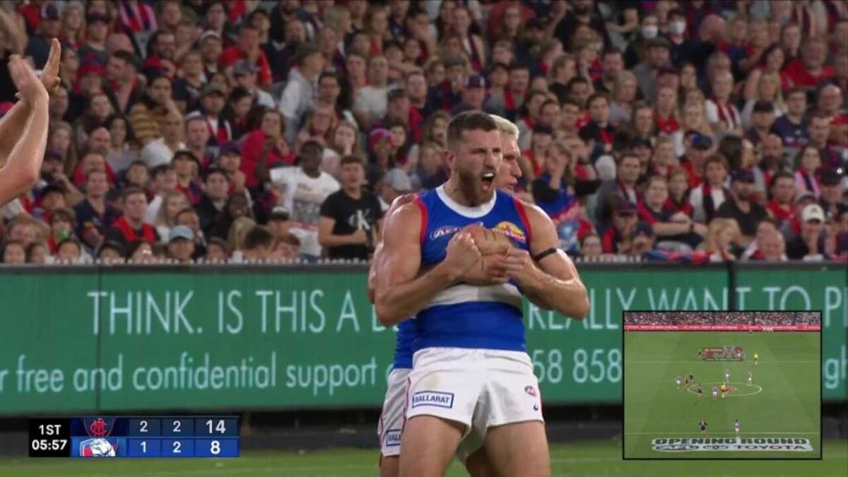 Max Gawn Dominates As Melbourne Demons Tame Western Bulldogs At The Mcg