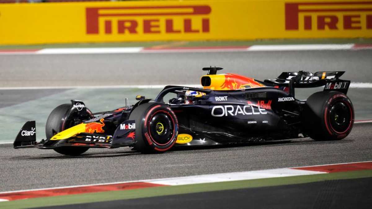 Max Verstappen Dominates Season Opening Bahrain Grand Prix