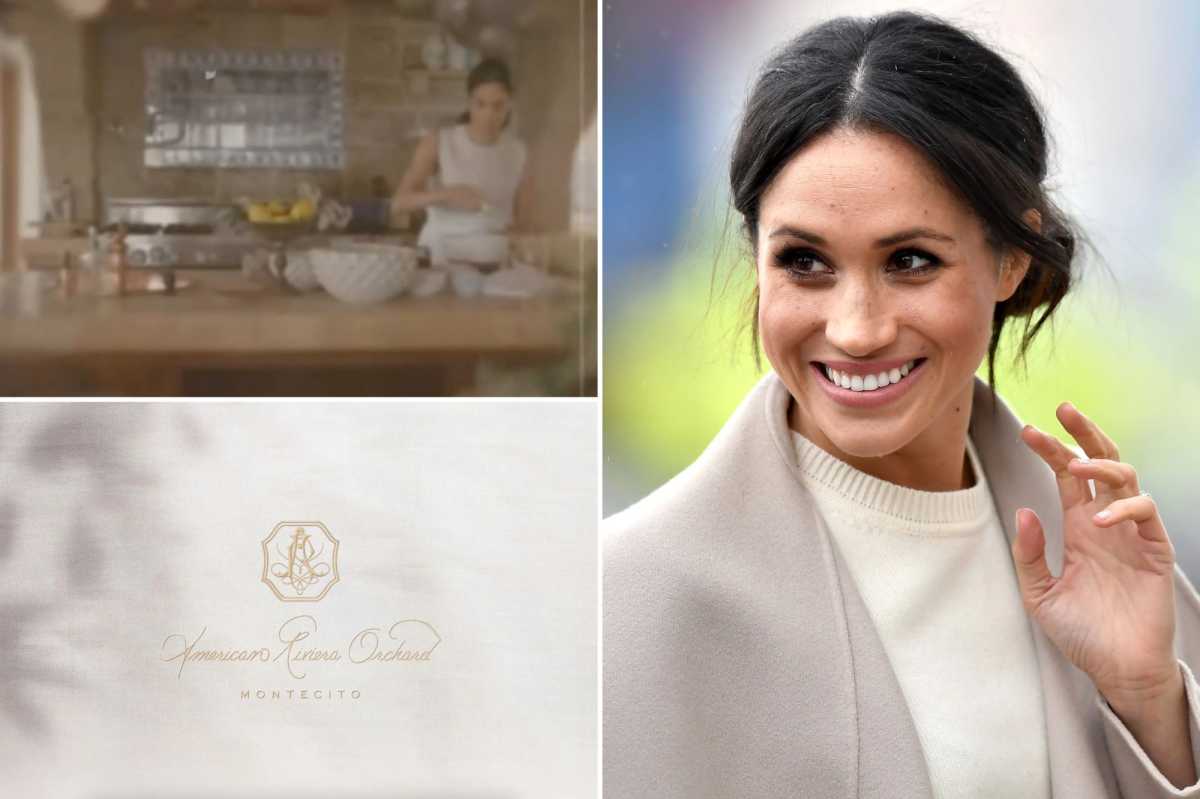 Meghan Markle Launches Lifestyle Brand: American Riviera Orchard