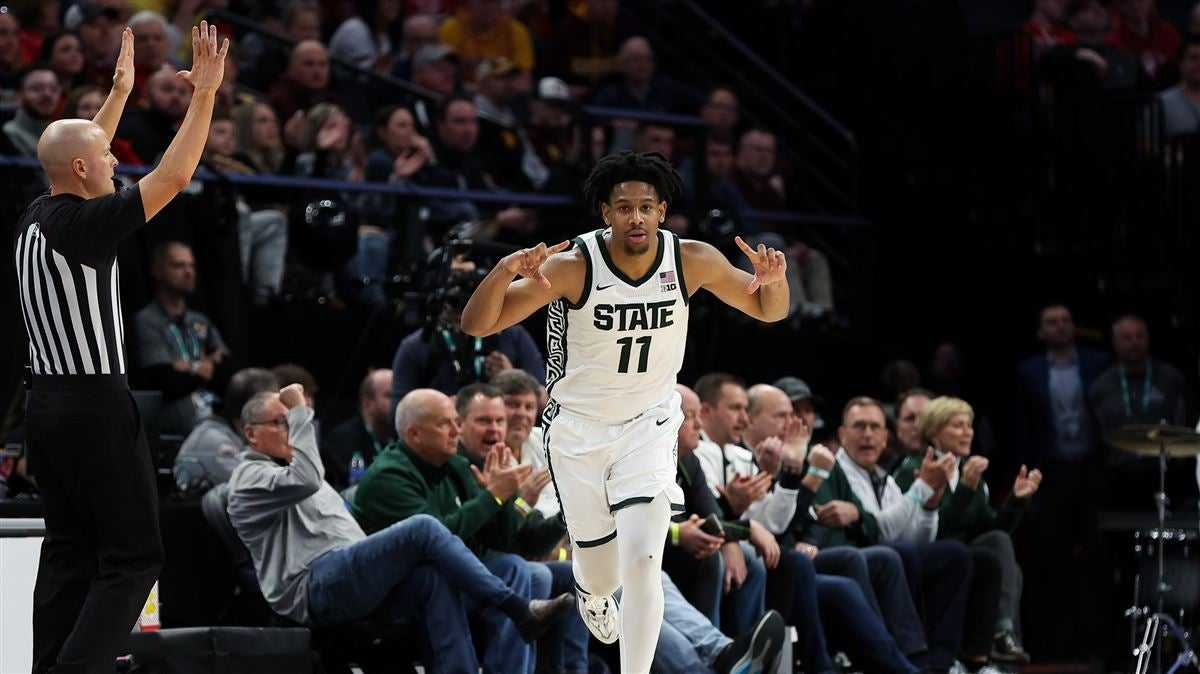 Michigan State Aims To Upset Purdue In Big Ten Tournament Rematch