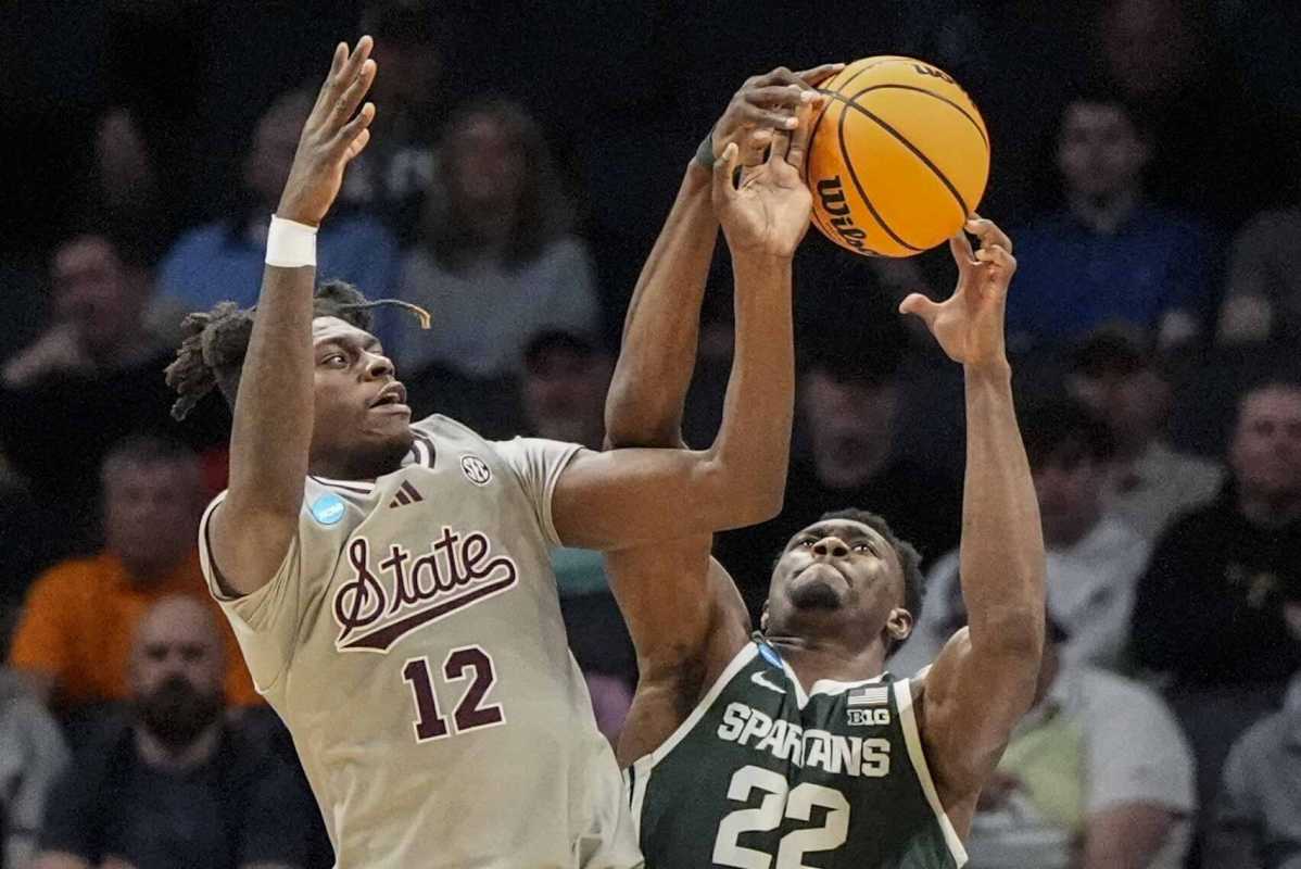 Michigan State Defeats Mississippi State In Ncaa Tournament First Round Clash