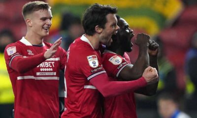 Middlesbrough Stuns Norwich City With Comeback Win At Riverside Stadium