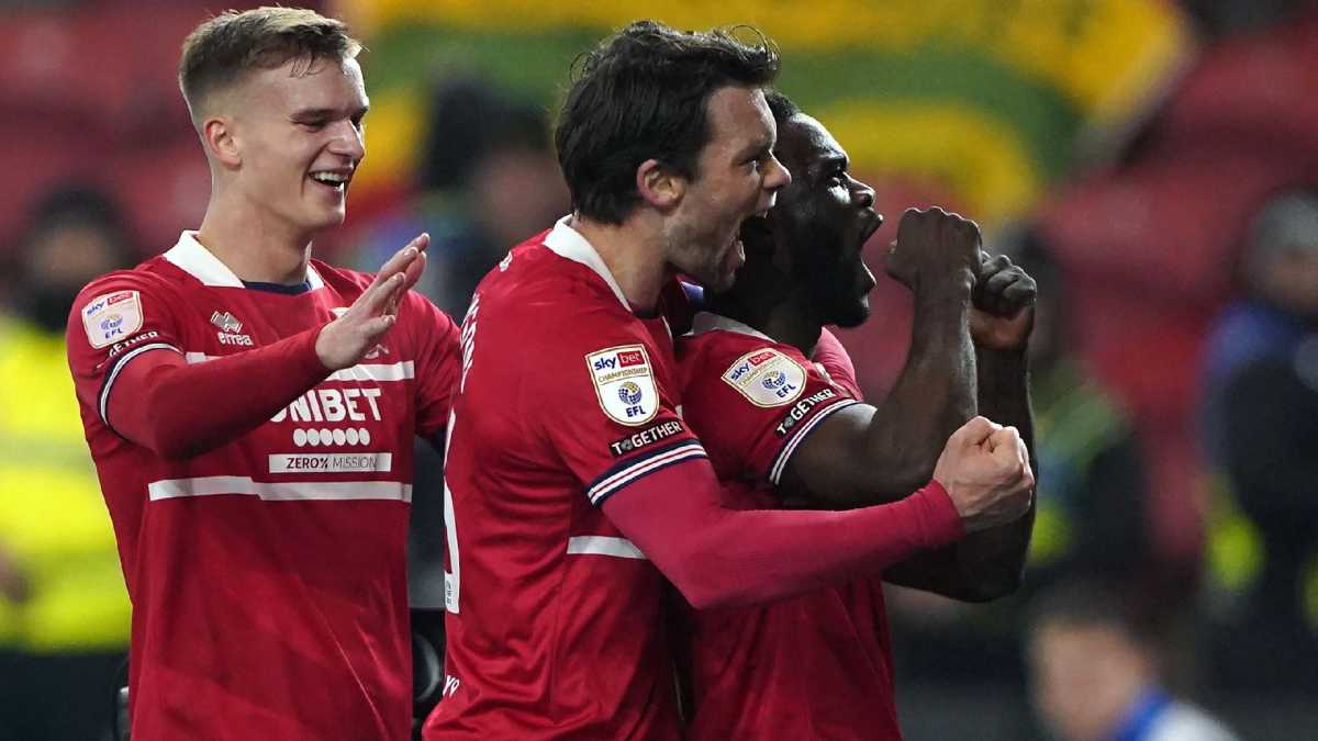 Middlesbrough Stuns Norwich City With Comeback Win At Riverside Stadium