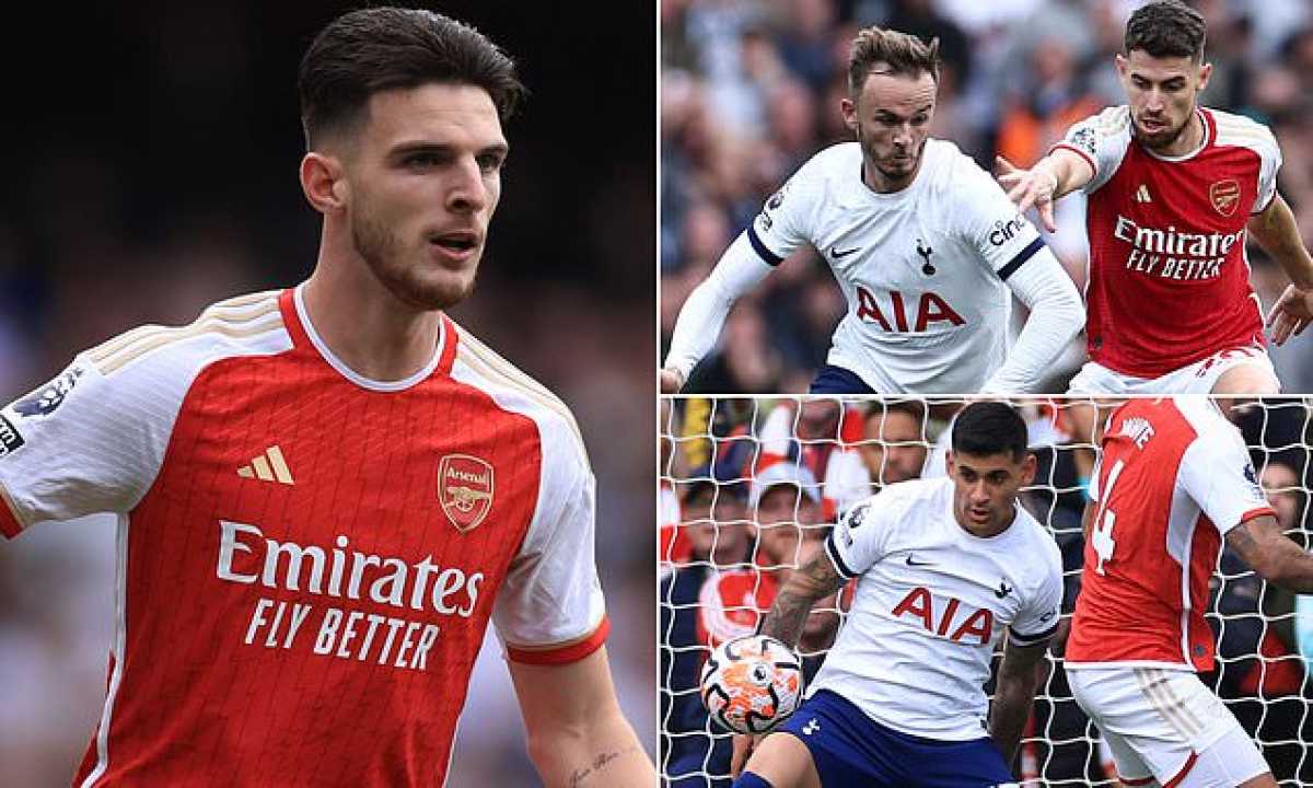 Mikel Arteta's Dream Midfield Partnership: Jude Bellingham And Declan Rice To Shine For England Against Brazil