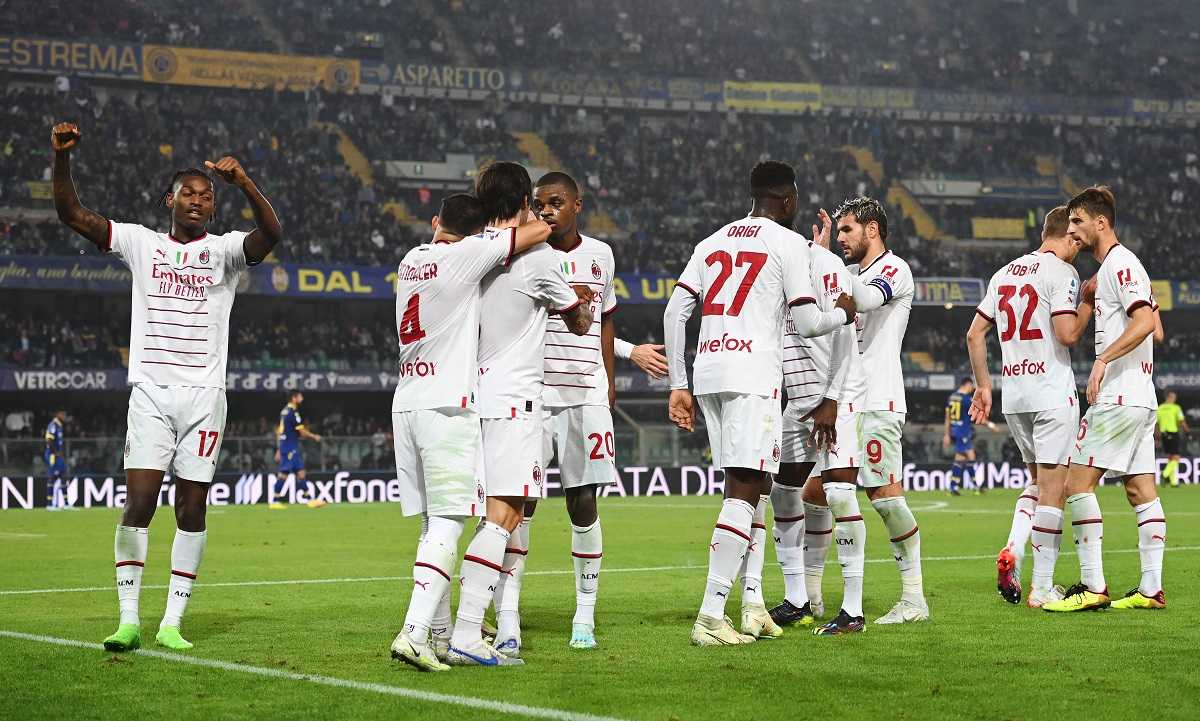 Milan Aim To Maintain Momentum Against Verona In Serie A Clash