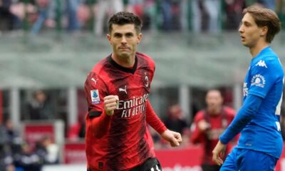 Milan Edge Out Empoli With Pulisic Strike To Claim Crucial Victory