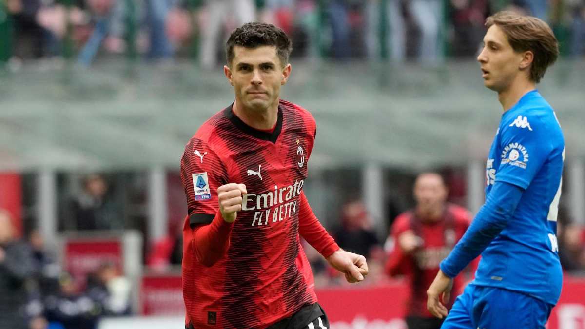 Milan Edge Out Empoli With Pulisic Strike To Claim Crucial Victory