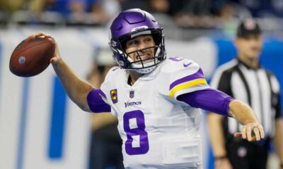 Minnesota Vikings Part Ways With Kirk Cousins As Qb Signs With Atlanta Falcons