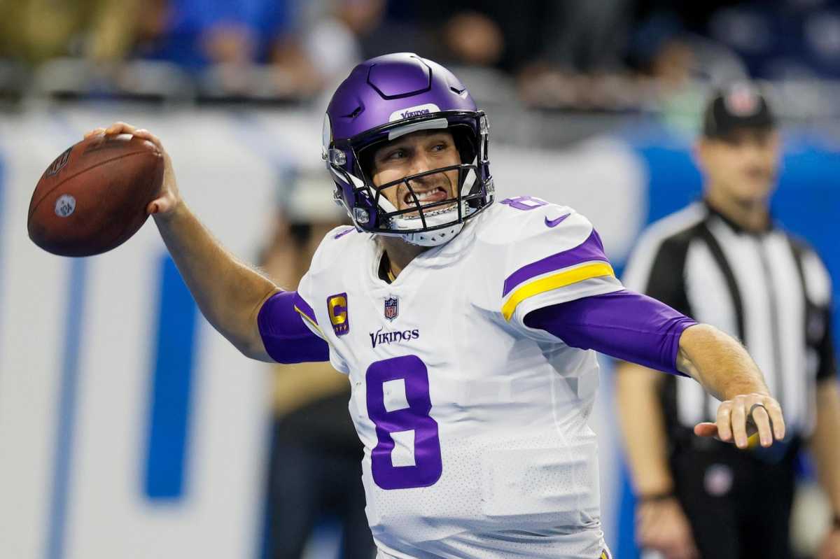 Minnesota Vikings Part Ways With Kirk Cousins As Qb Signs With Atlanta Falcons