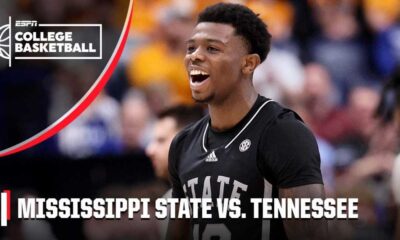 Mississippi State Upsets Tennessee In Sec Tournament Quarterfinals