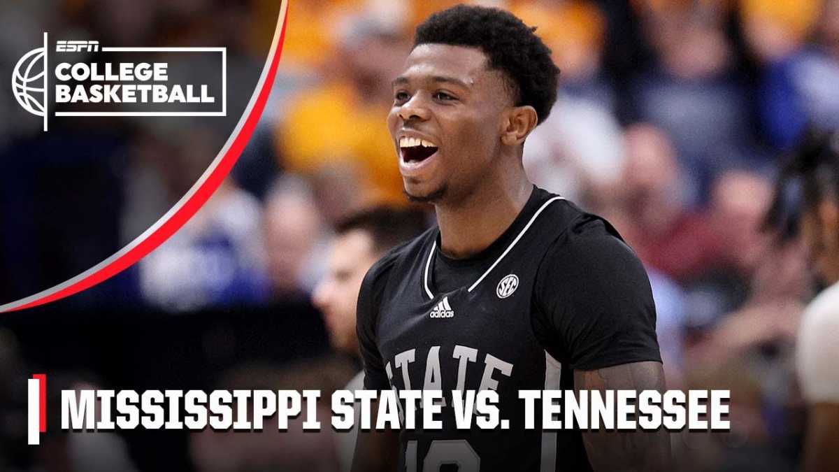 Mississippi State Upsets Tennessee In Sec Tournament Quarterfinals