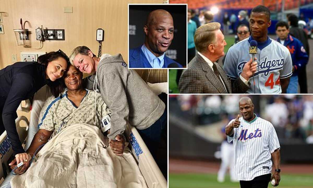 Mlb Legend Darryl Strawberry Hospitalized Due To Heart Attack