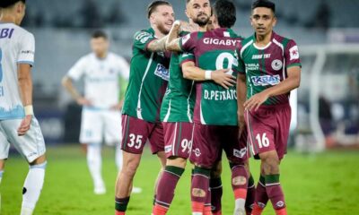 Mohun Bagan Super Giant Triumphs Over Jamshedpur Fc With 3 0 Victory In Isl 10 Clash