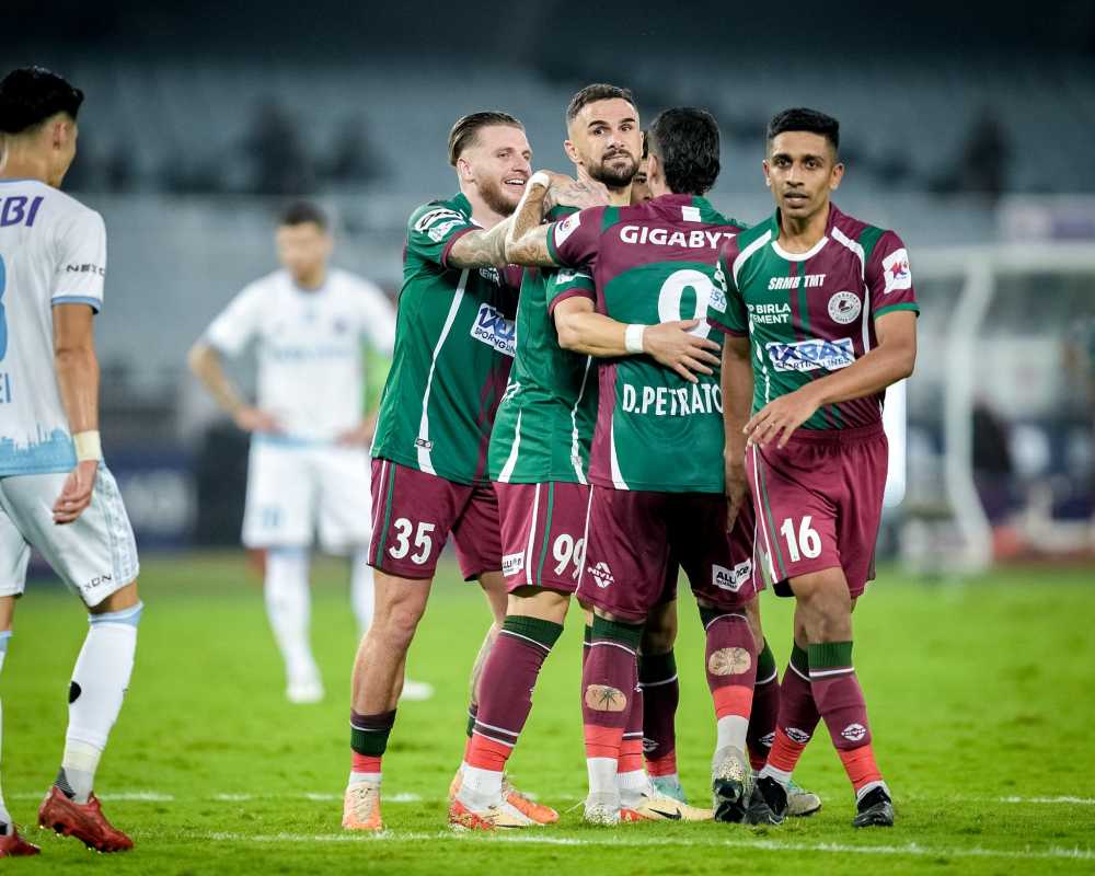 Mohun Bagan Super Giant Triumphs Over Jamshedpur Fc With 3 0 Victory In Isl 10 Clash