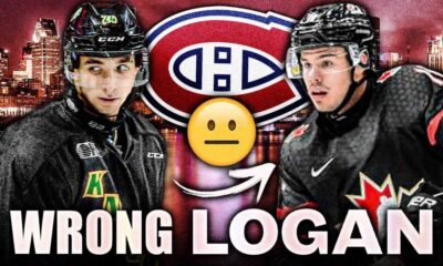 Montreal Canadiens' Dilemma: Logan Stankoven Or Logan Mailloux?