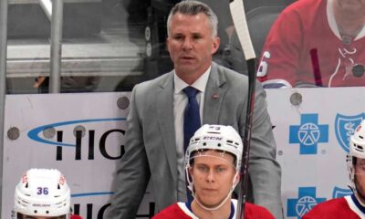 Montreal Canadiens' Head Coach Martin St Louis Takes Indefinite Leave For Family Reasons