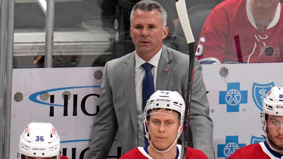 Montreal Canadiens' Head Coach Martin St Louis Takes Indefinite Leave For Family Reasons