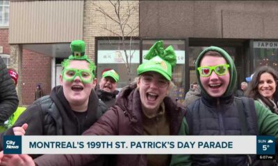 Montreal Hosts 199th Annual Saint Patrick's Day Parade